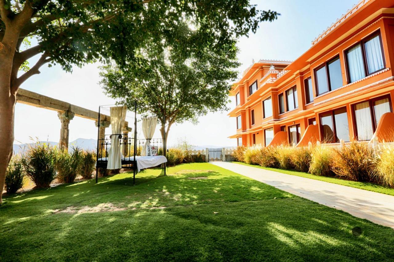 Fateh Garh Resort By Fateh Collection Udaipur Exteriör bild
