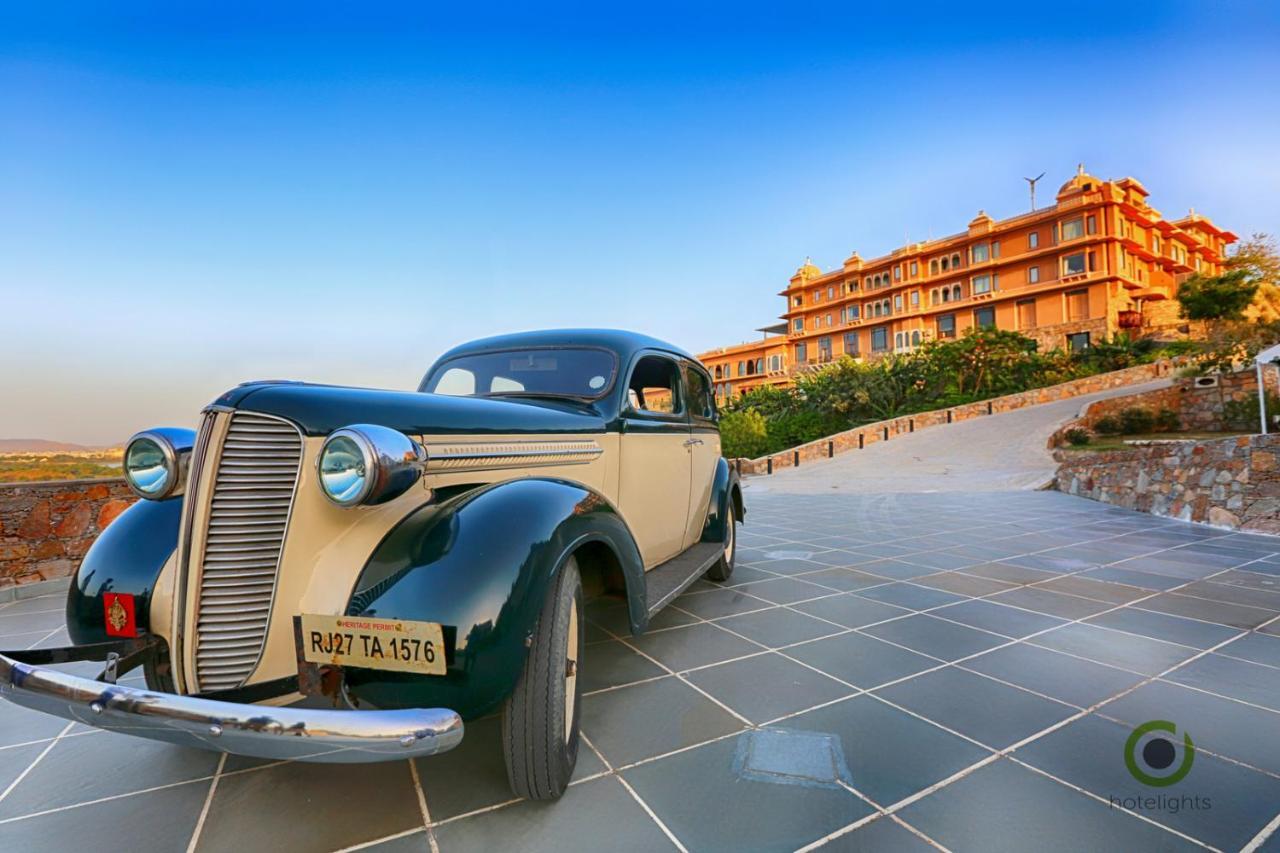 Fateh Garh Resort By Fateh Collection Udaipur Exteriör bild