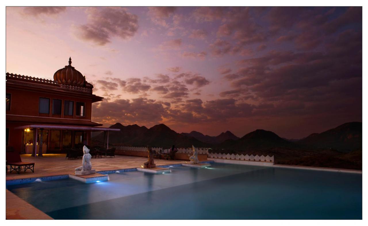 Fateh Garh Resort By Fateh Collection Udaipur Exteriör bild