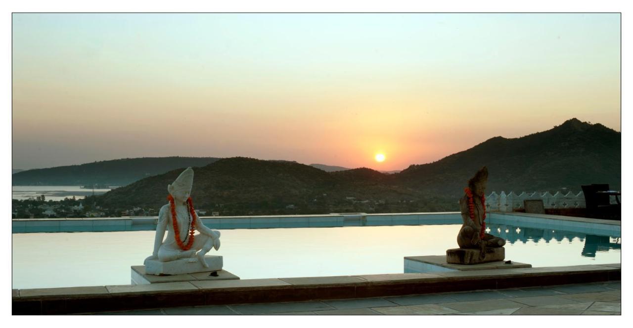 Fateh Garh Resort By Fateh Collection Udaipur Exteriör bild